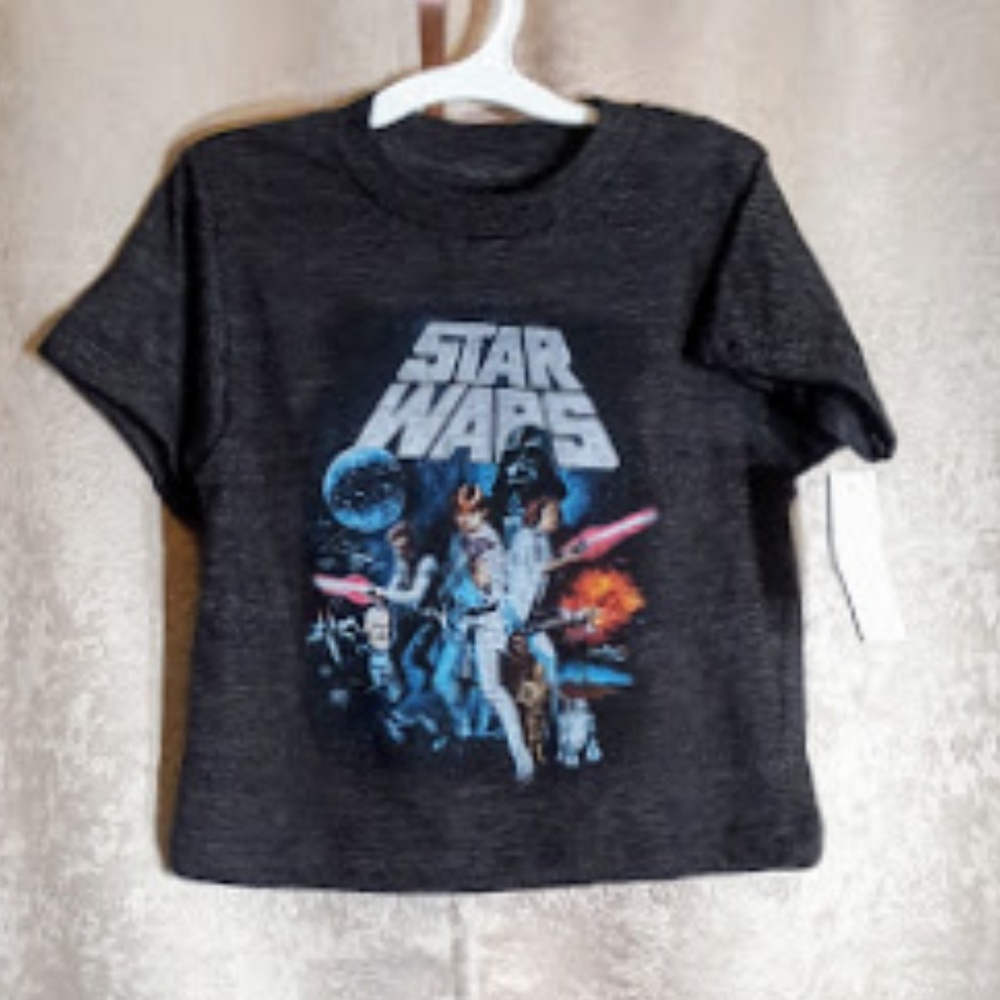 Star Wars Baby size 12 months t-shirt NWT